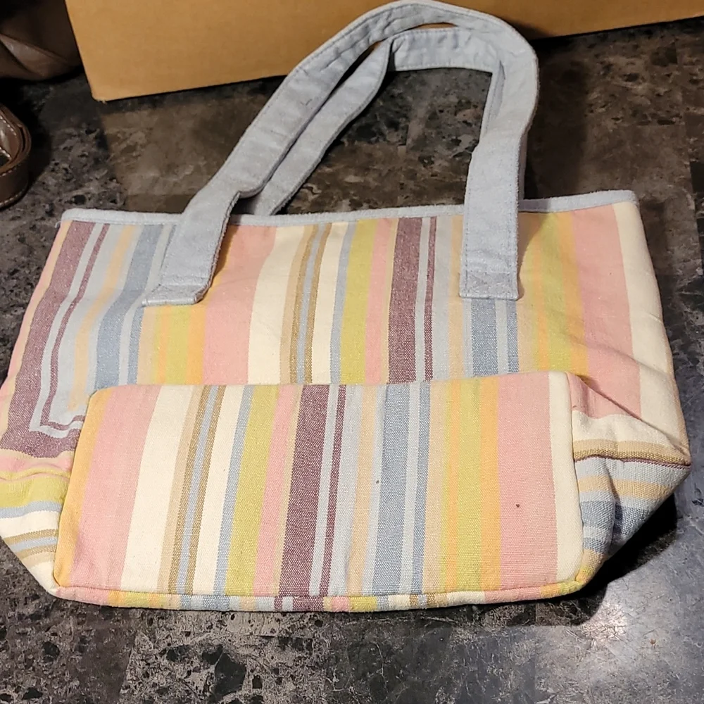 Longaberger light blue